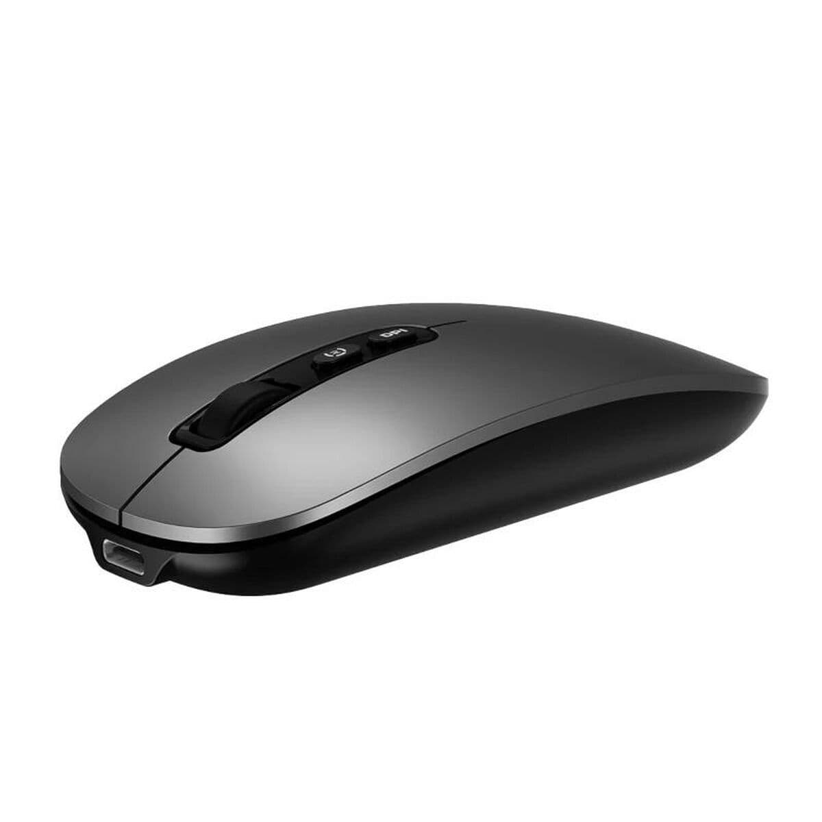 Wireless Mouse CoolBox COO-MOU-W02-G Grey 1600 dpi - Image 3