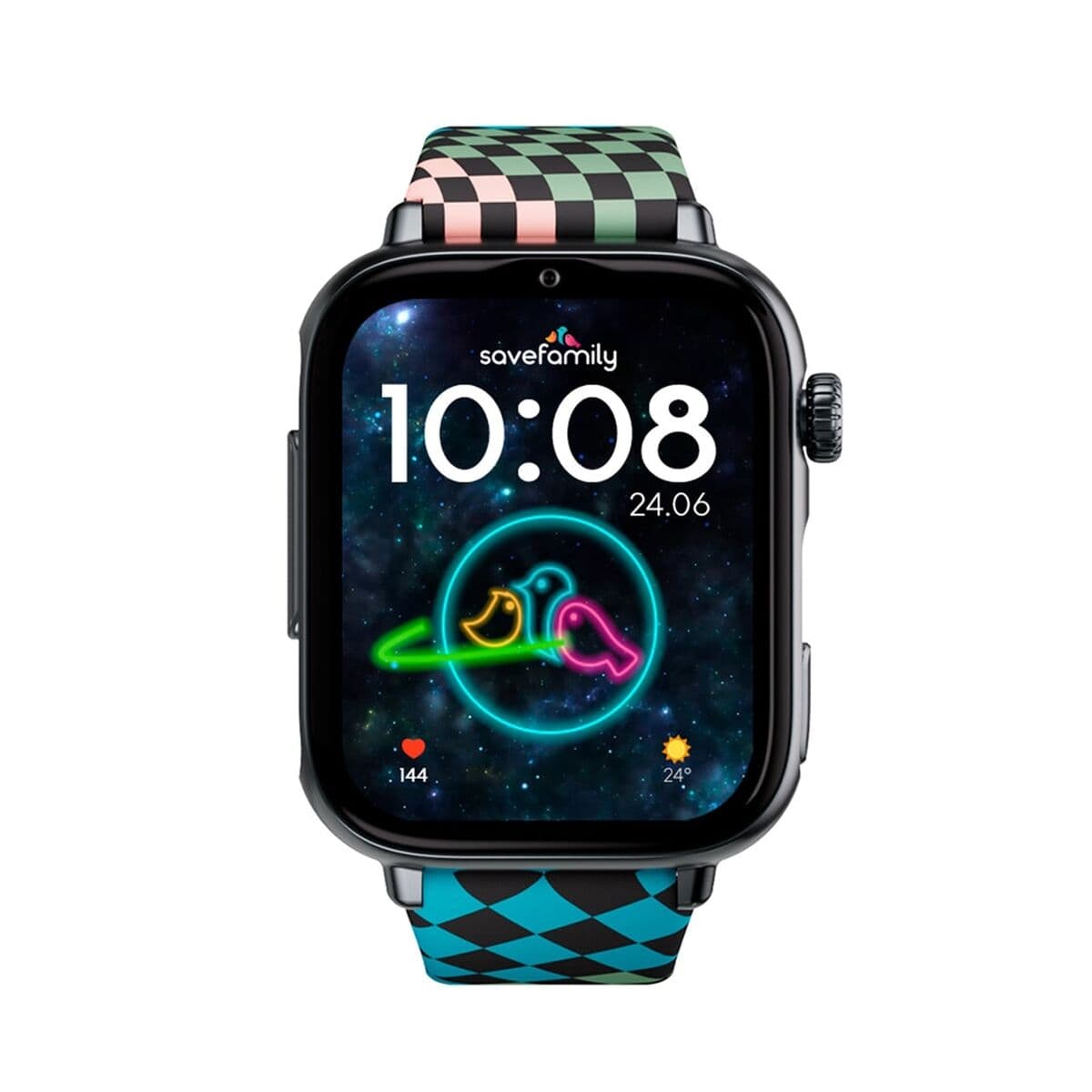 Montre intelligente SaveFamily Noir
