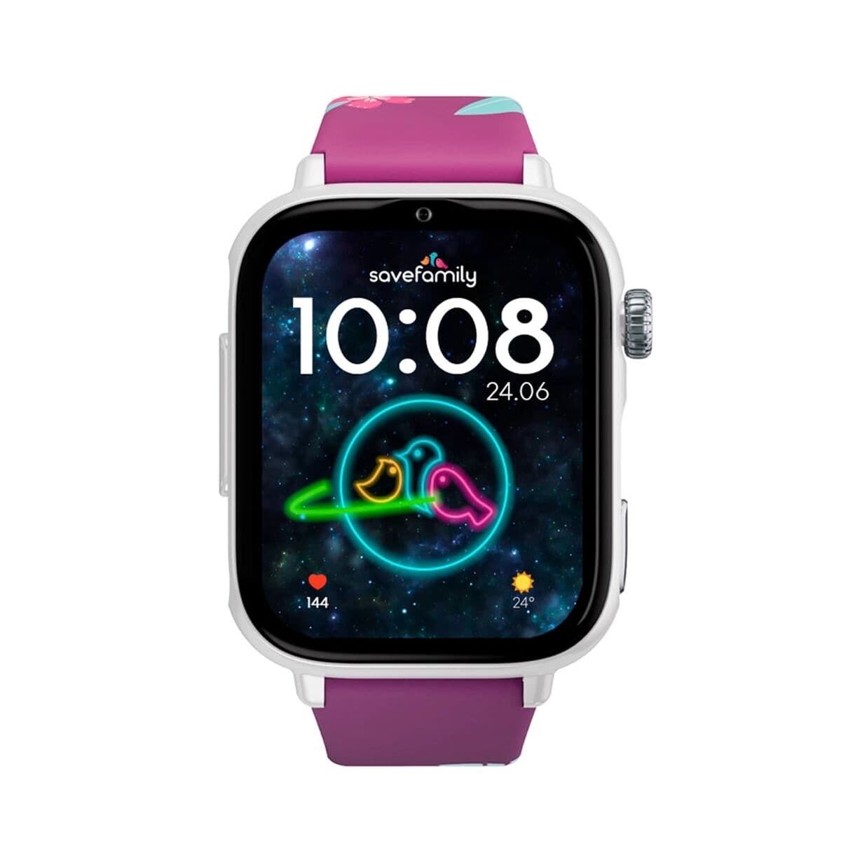 Montre intelligente SaveFamily Blanc