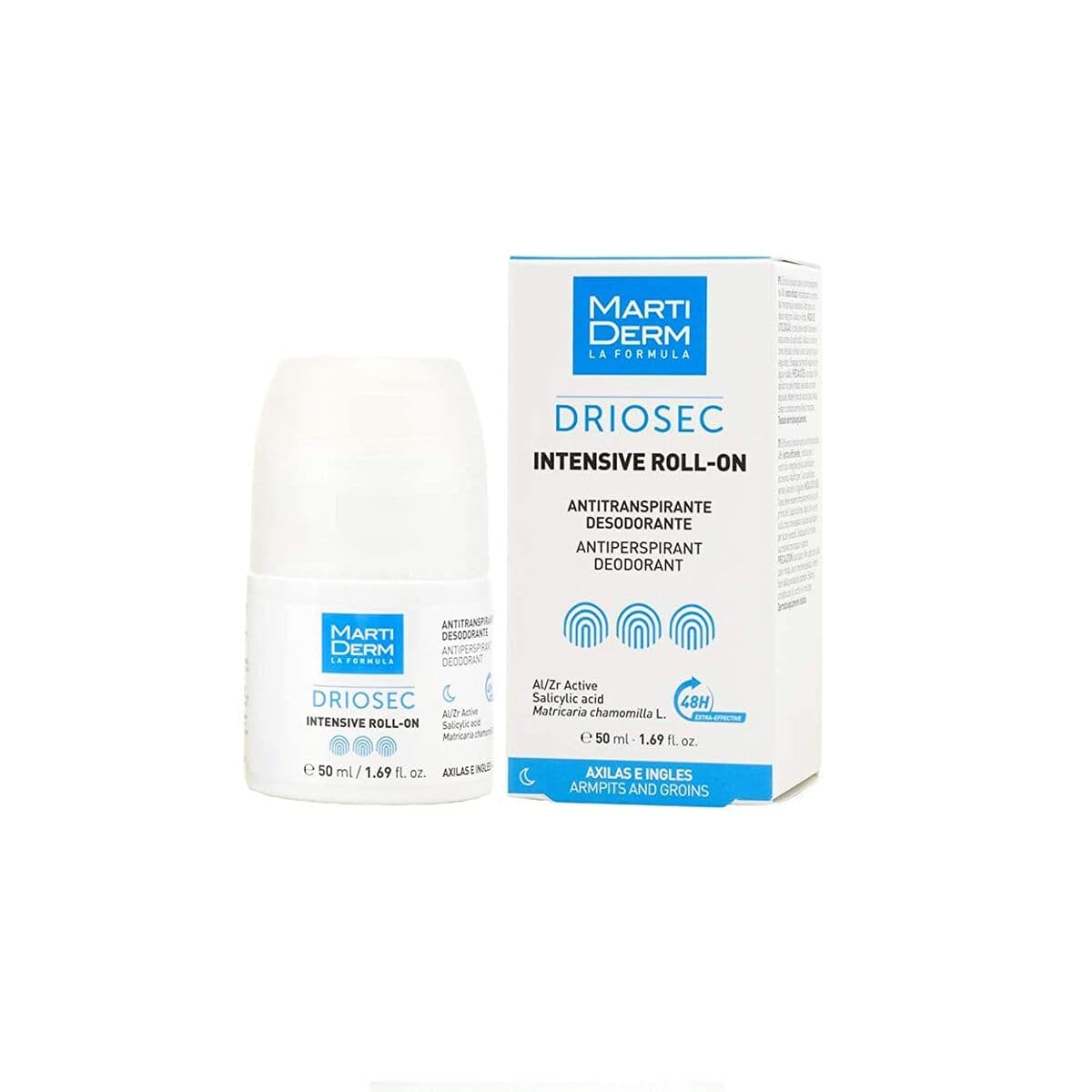 Desodorante Roll-On Martiderm DRIOSEC 50 ml