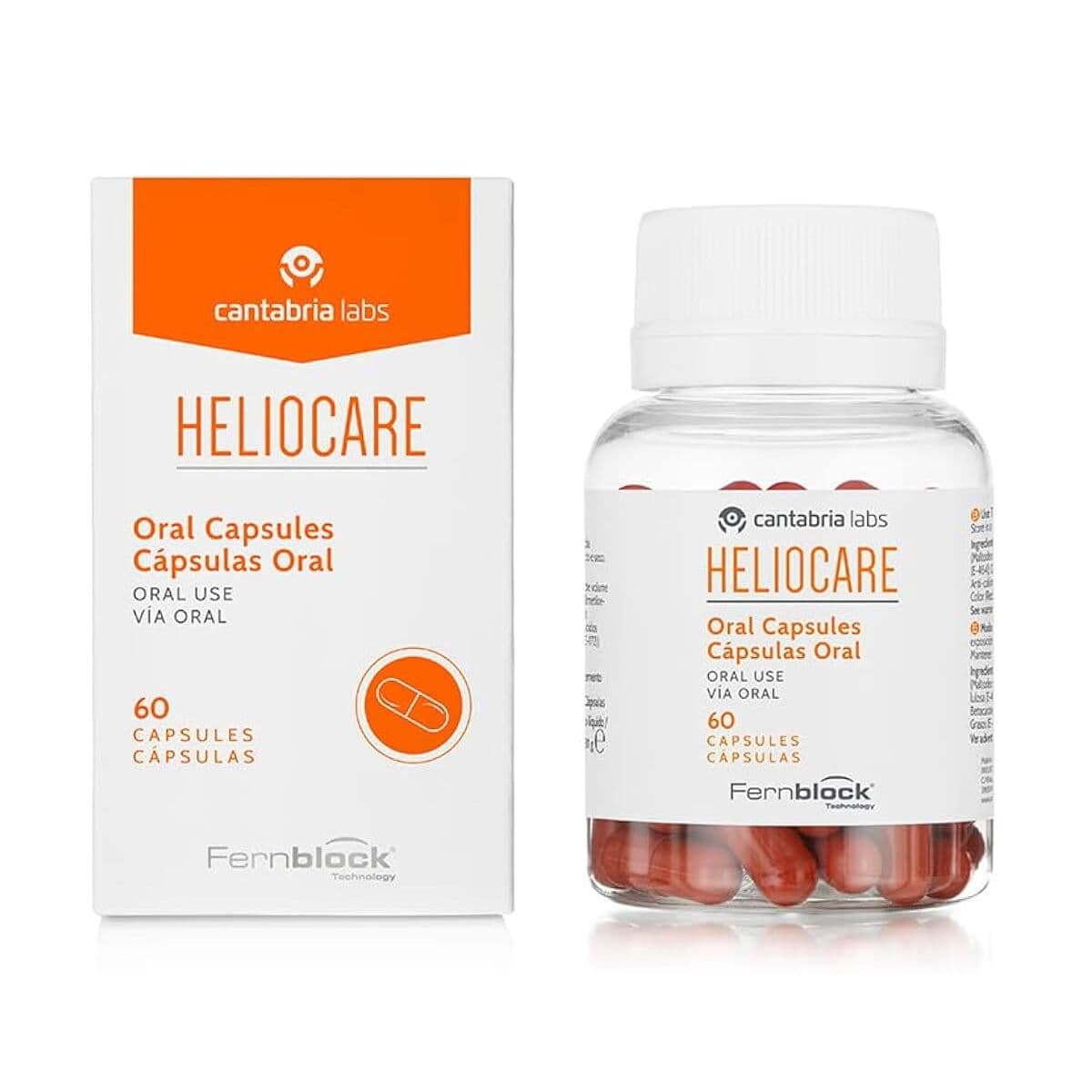 Multivitaminų ampulės Heliocare Advanced Ultra Oral