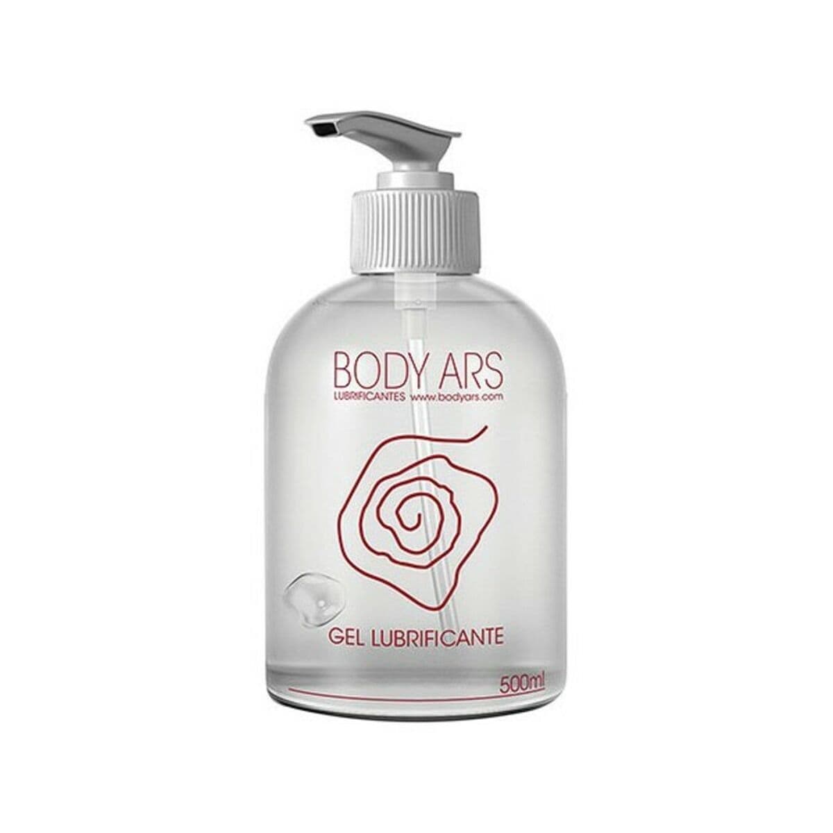 Lubricante Con Base de Agua Body Ars 500 ml