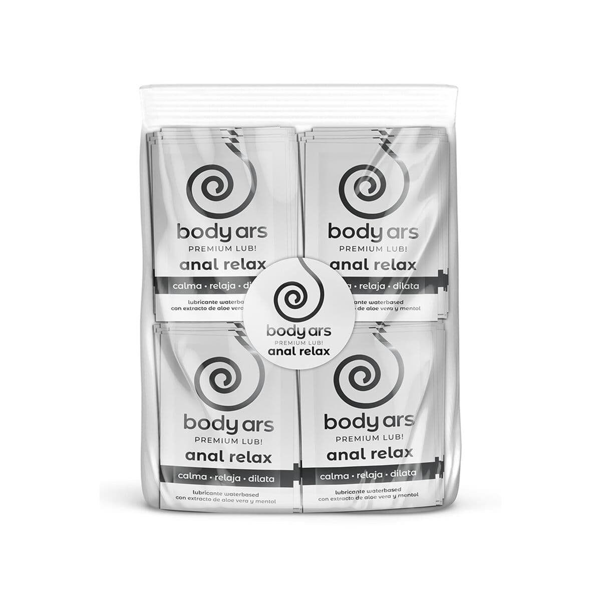 Lubricante Anal Body Ars 4 ml - Image 2