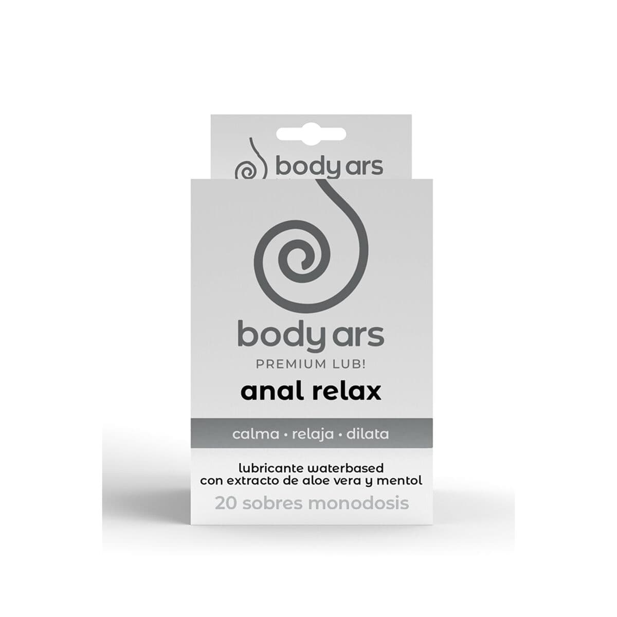 Lubricante Anal Body Ars 4 ml - Image 2