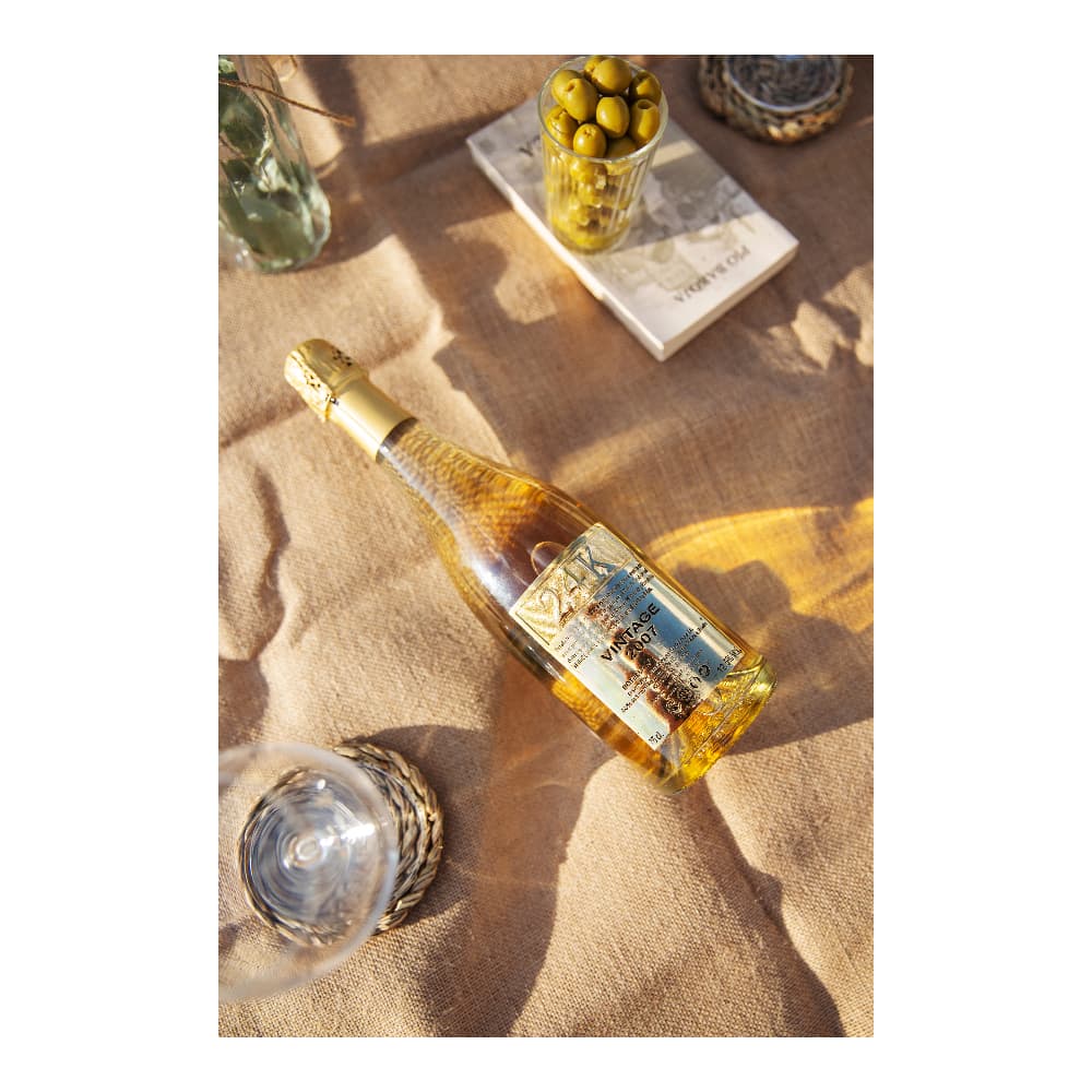 Vino Espumoso 24K Gold White 75 cl - Image 4