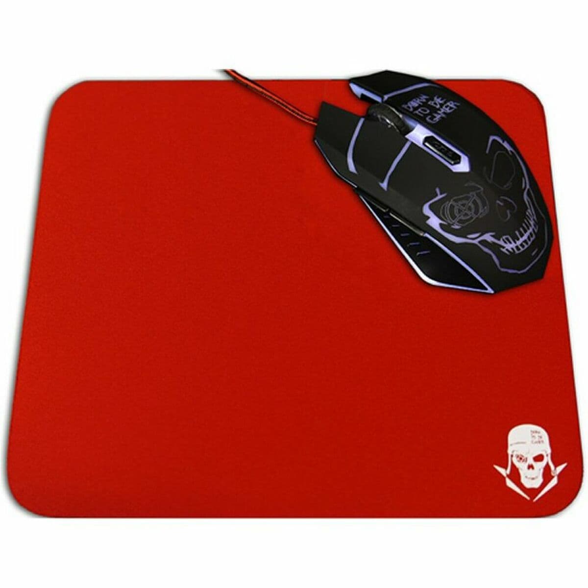 Gaming Mauspad Skullkiller GMPR1 Antirutsch Rot - Image 2