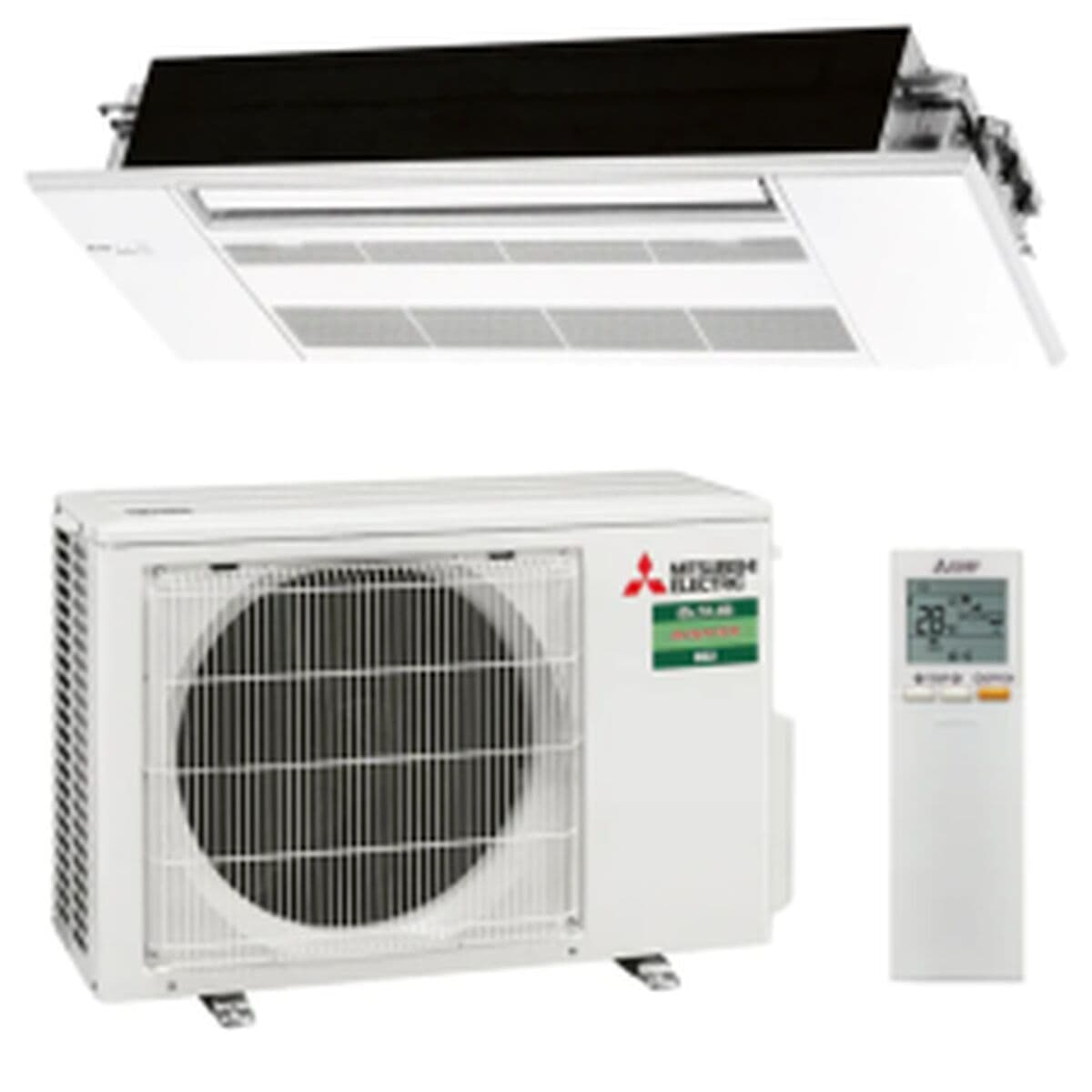 Aer Condiționat Mitsubishi Electric Alb A+/A+ 3500 W 3027 fg/h