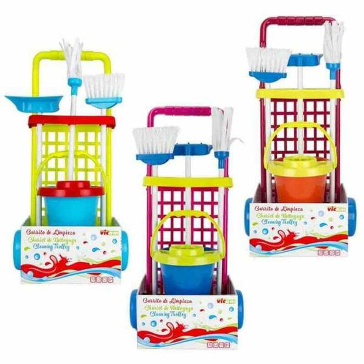 Set de Limpieza Trolley 12-N