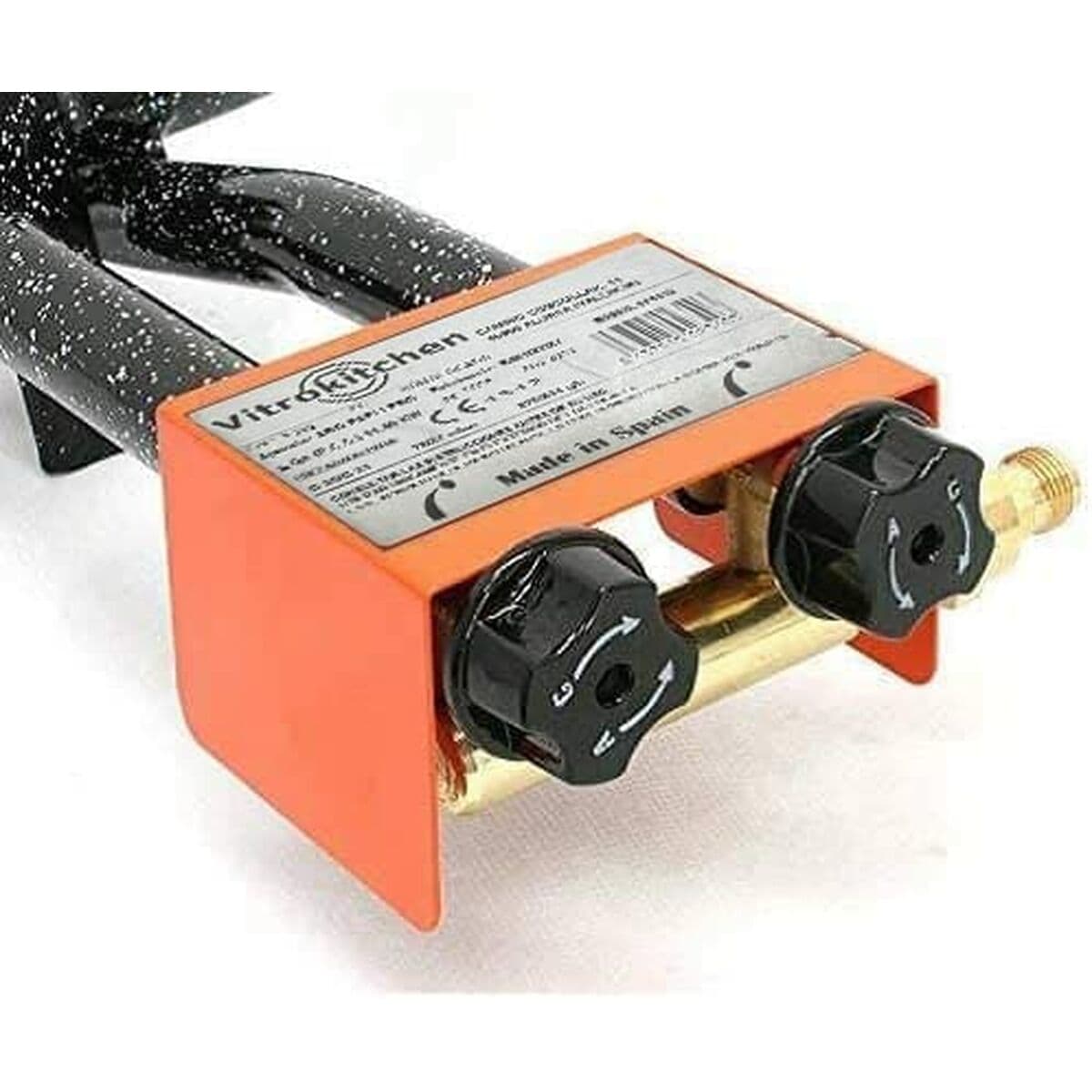 Plamenik za Paellu Vitrokitchen QP401B Ø 40 cm - Image 2