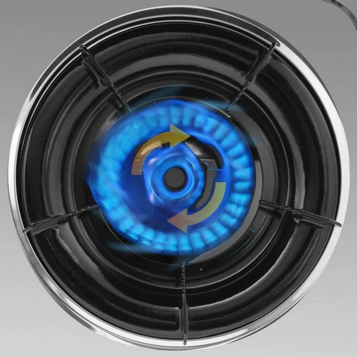 dujinė viryklė Vitrokitchen 160IB Plienas Nerūdijantis plienas - Image 2