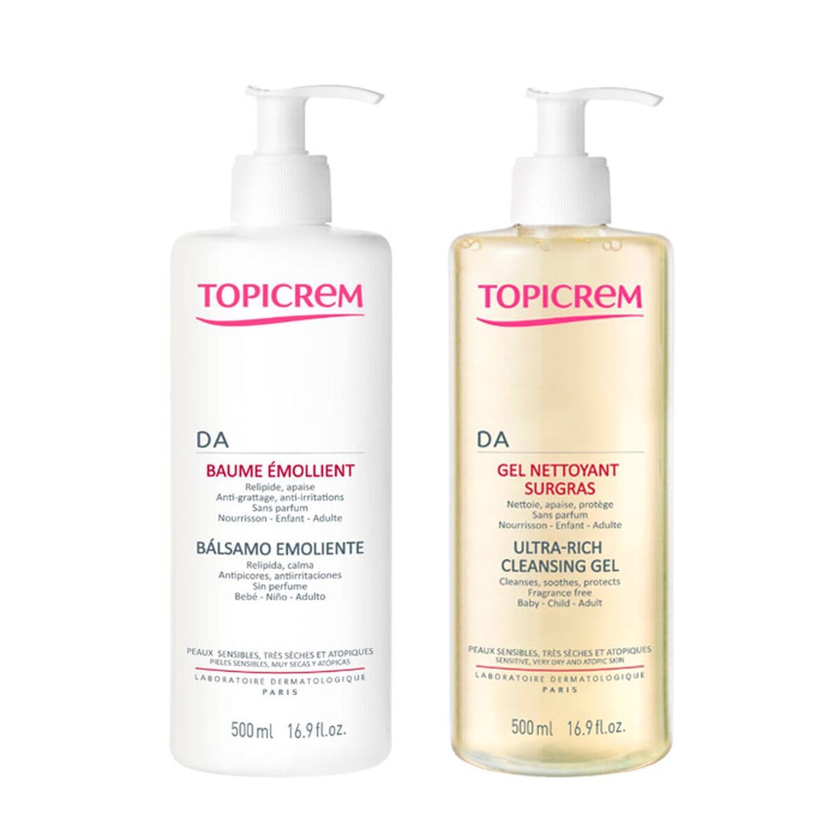 Set de Cosmética Topicrem DA TOPICREM 2 Piezas