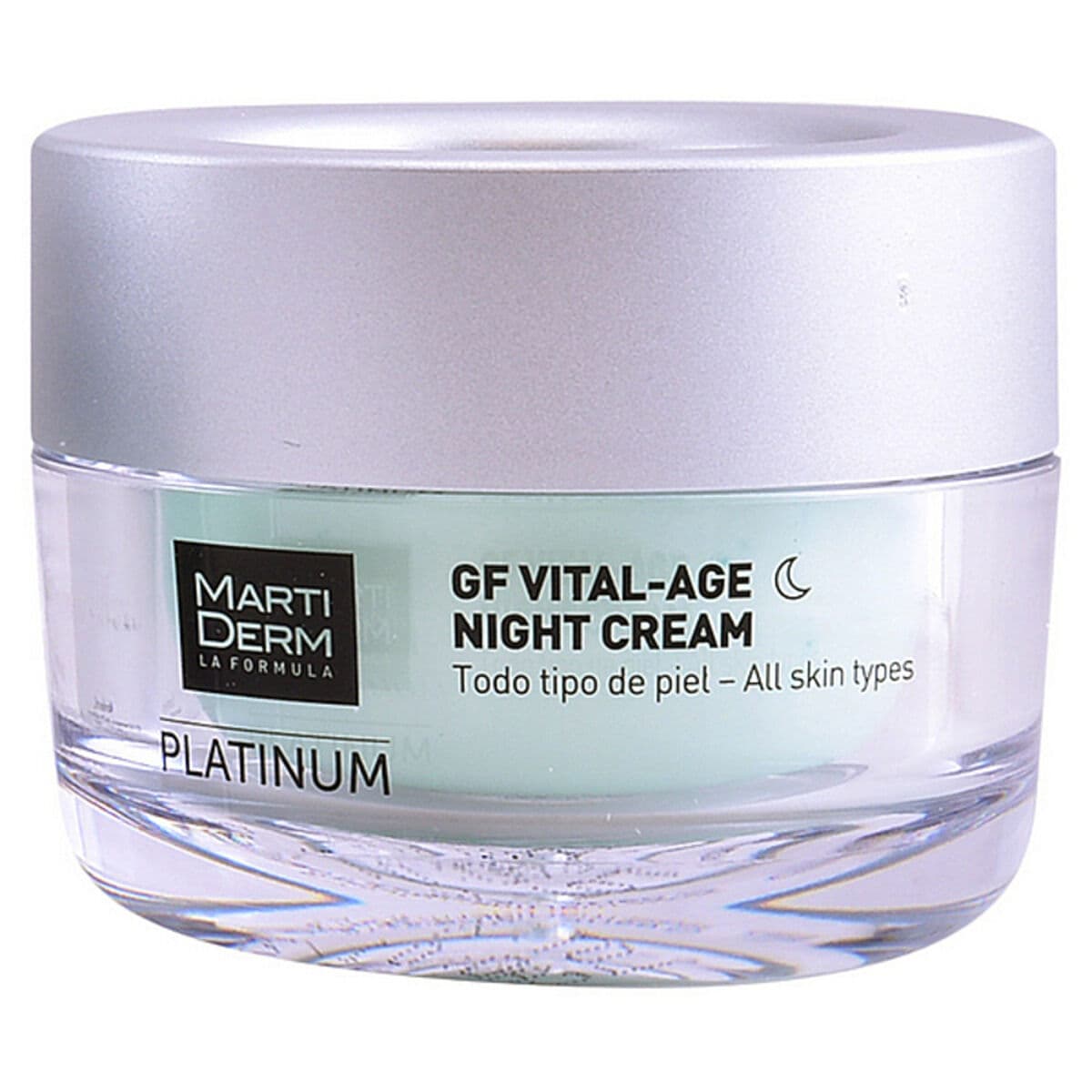 Night Cream Martiderm Platinum Gf Vital Age 50 ml