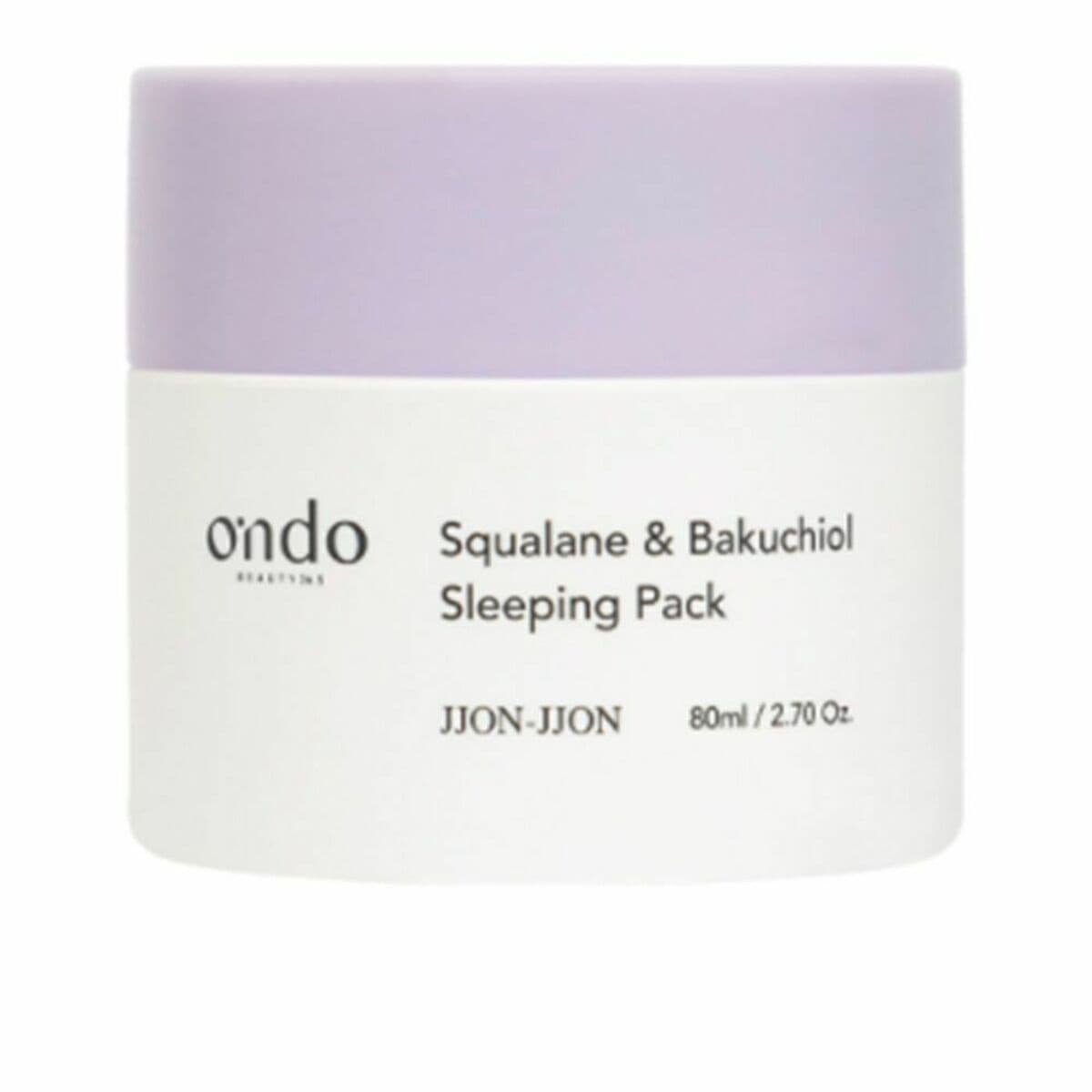 Nachtreparaturmaske Ondo Beauty 36.5 Squalane & Bakuchiol 80 ml
