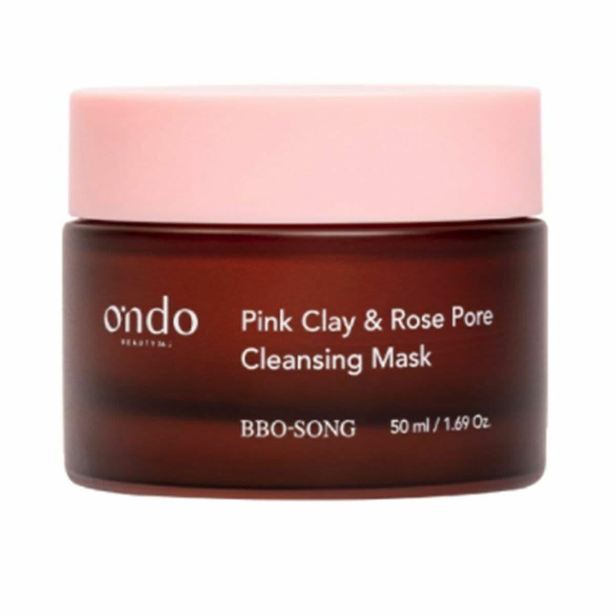 Porenreinigungsmaske Ondo Beauty 36.5 PINK CLAY & ROSE PORE 50 ml Lehm Rosenwasser
