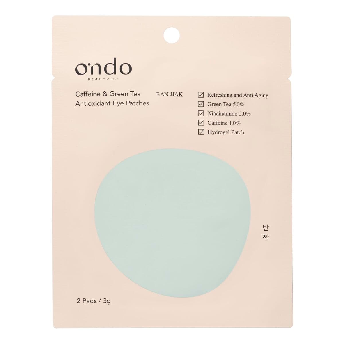 Eye Contour Ondo Beauty 36.5 CAFFEINE & GREEN TEA - Image 2
