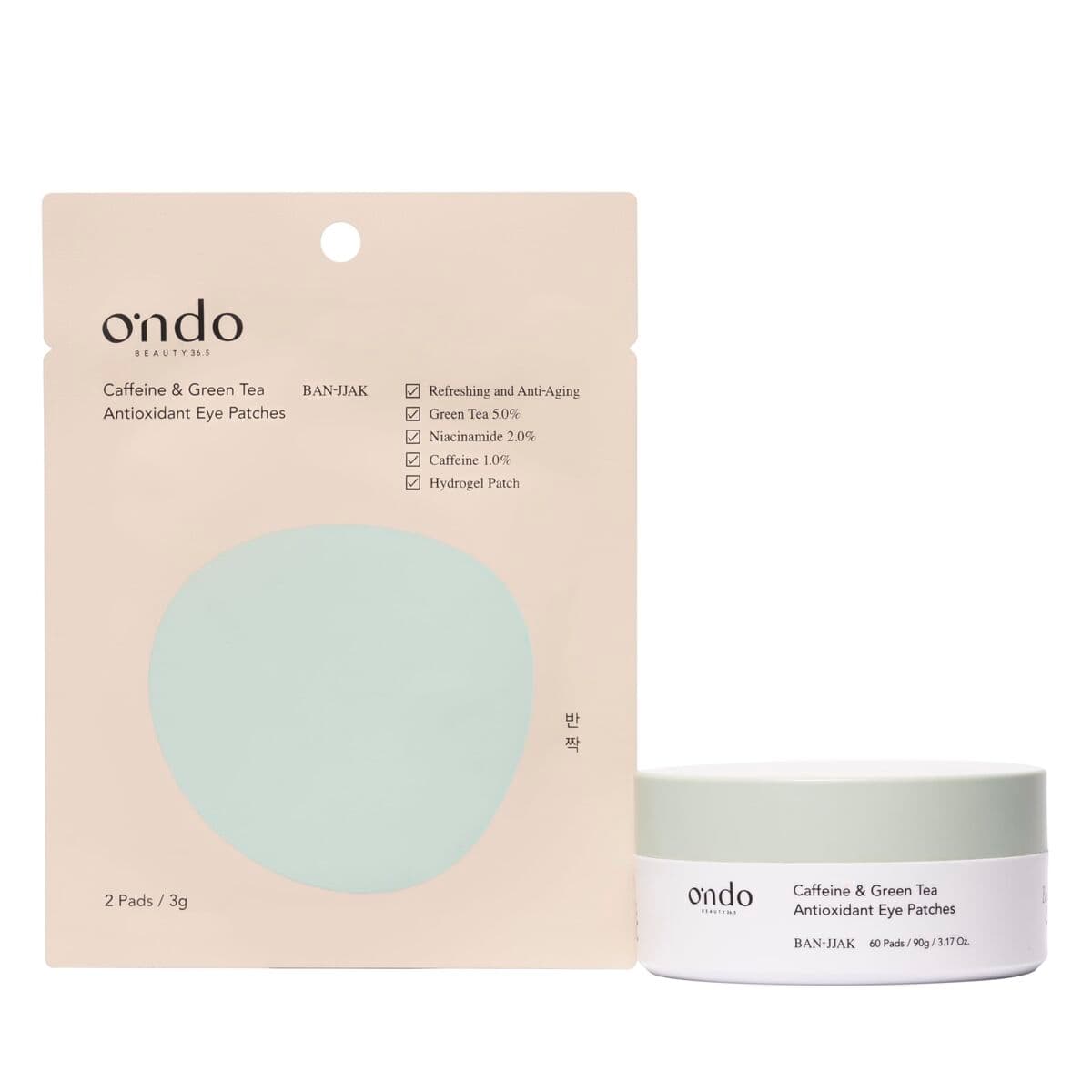 Eye Contour Ondo Beauty 36.5 CAFFEINE & GREEN TEA - Image 4