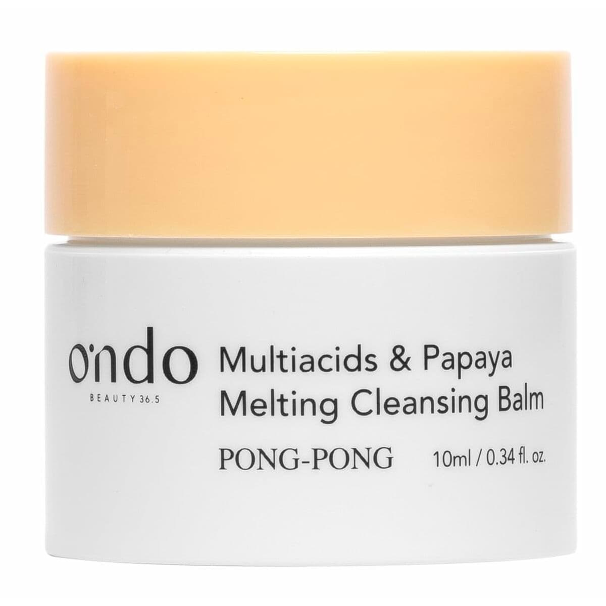 Moisturising Balm Ondo Beauty 36.5 MULTIACIDS & PAPAYA 10 ml - Image 3