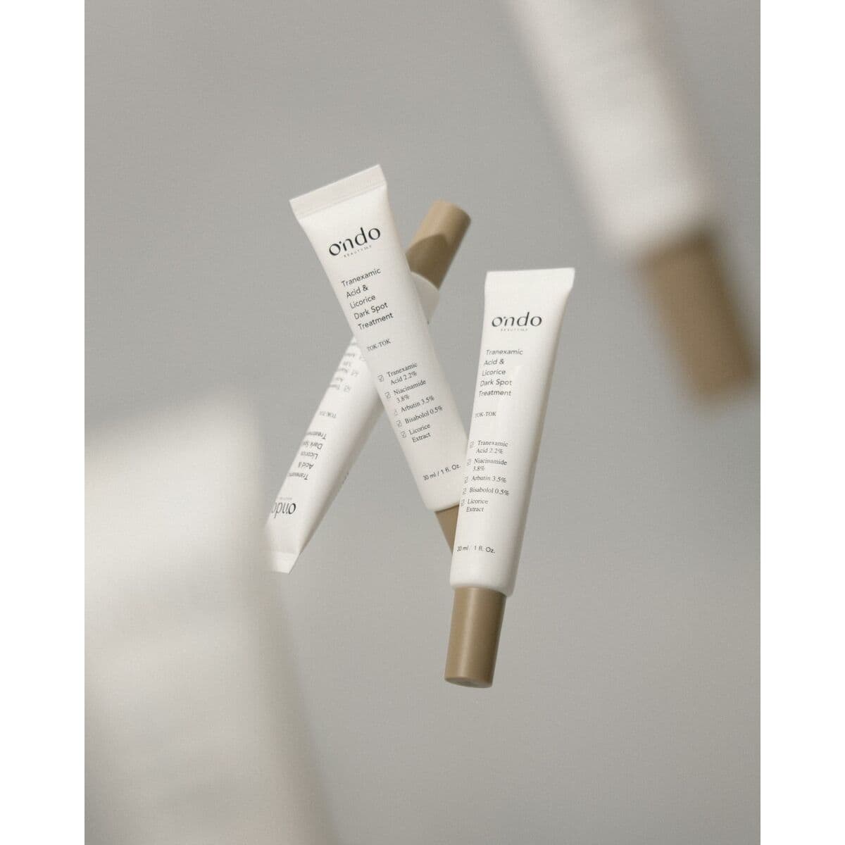 Anti-Brown Spot Treatment Ondo Beauty 36.5 TRANEXAMIC ACID & LICORICE DARK 30 ml - Image 5