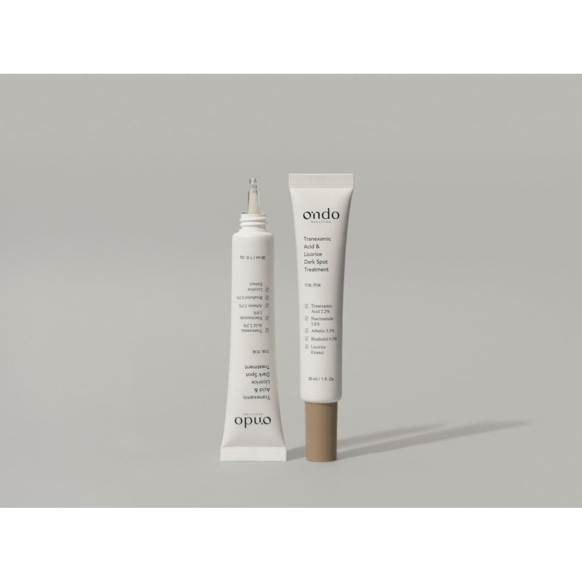 Anti-Brown Spot Treatment Ondo Beauty 36.5 TRANEXAMIC ACID & LICORICE DARK 30 ml - Image 8