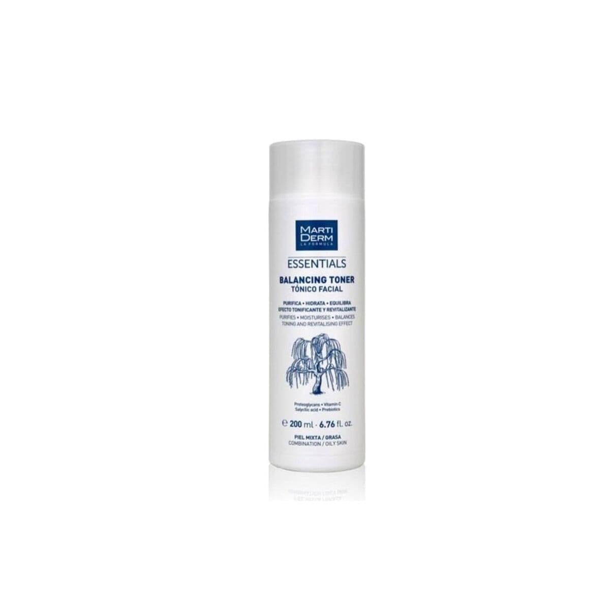 Veido tonikas Martiderm ESSENTIALS 200 ml