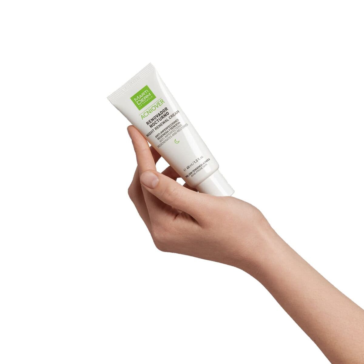 Regenererende Anti-Rynkecreme Martiderm ACNIOVER 40 ml Behandling mod ufuldkommenheder - Image 2