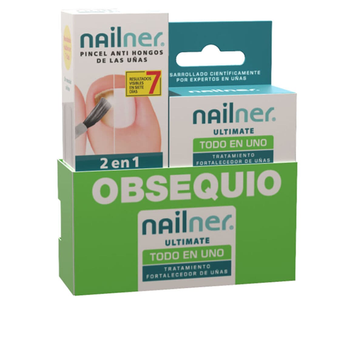 Nagelbehandlung Nailner NAILNER CUIDADO DE UÑAS Antimykotische Wirkung