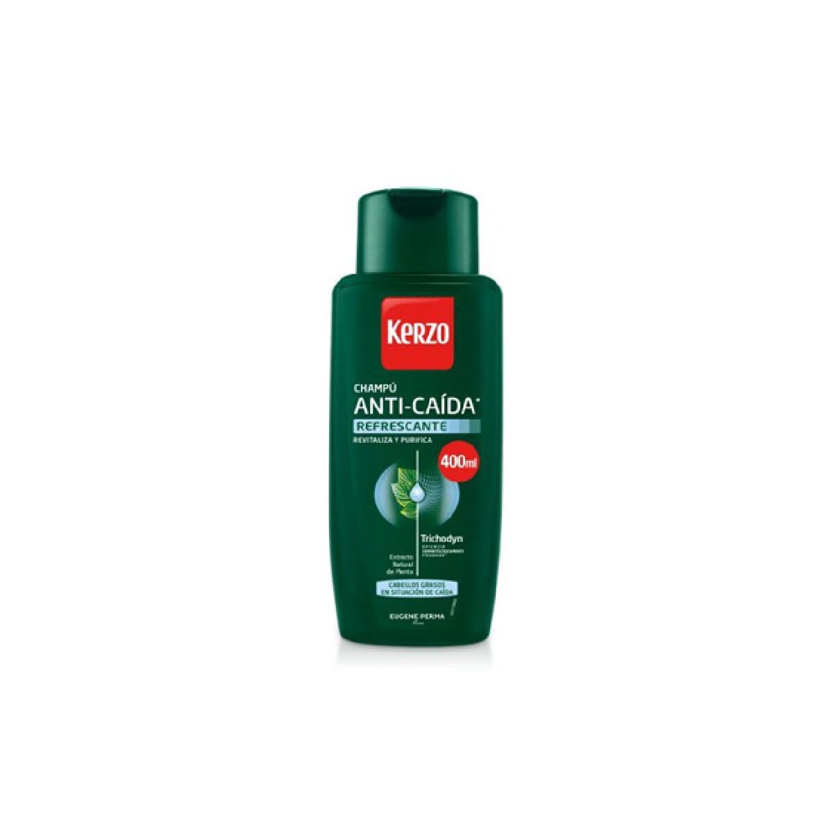 Shampoo Anticaduta Kerzo 400 ml Rinfrescante