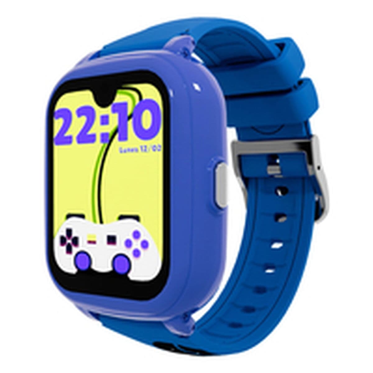 Montre intelligente SaveFamily Bleu 40 mm Noir
