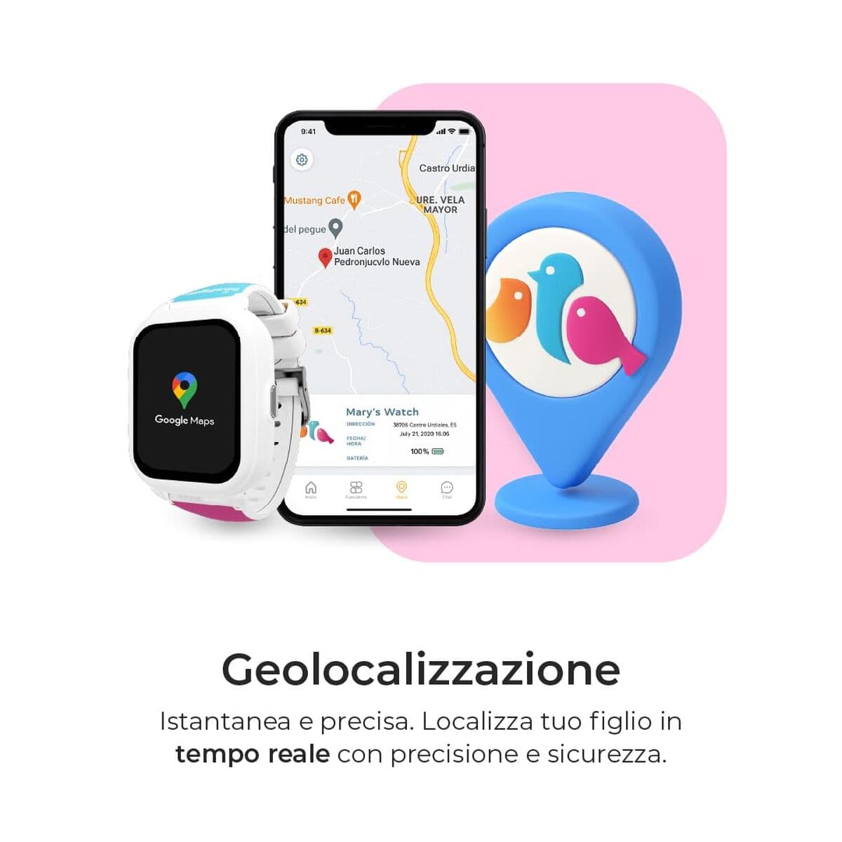 Montre intelligente SaveFamily 40 mm - Image 7
