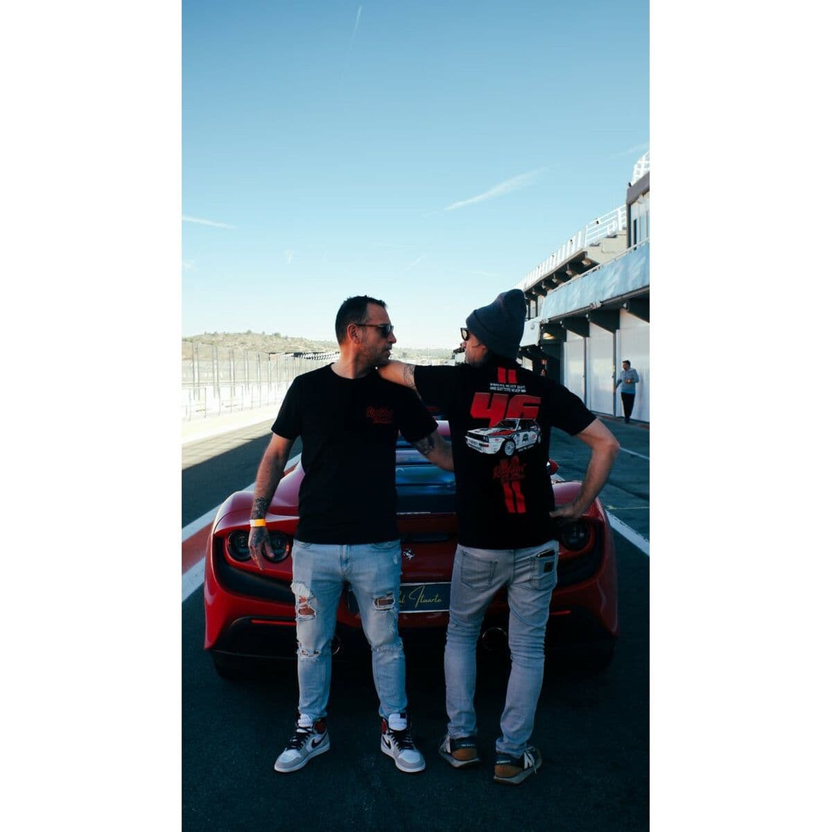 Tricou cu Mânecă Scurtă Bărbați RADIKAL WINNERS NEVER QUIT Negru XXL - Image 3