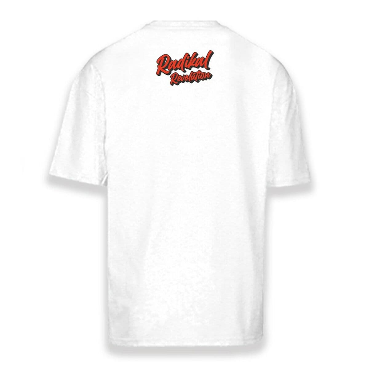 Men’s Short Sleeve T-Shirt RADIKAL FOREVER YOUNG White S - Image 5