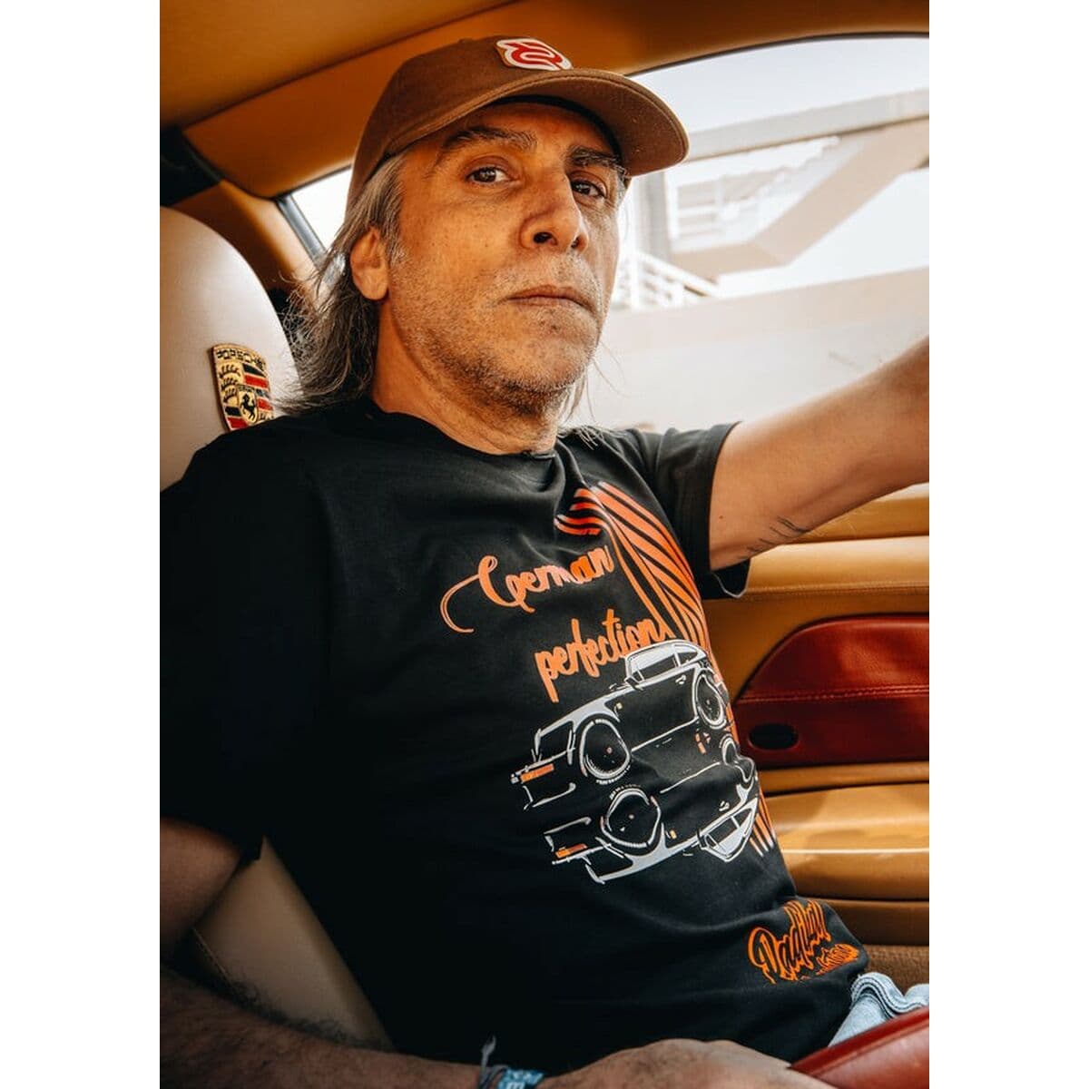 Men’s Short Sleeve T-Shirt RADIKAL GERMAN PERFECTION Black S - Image 4