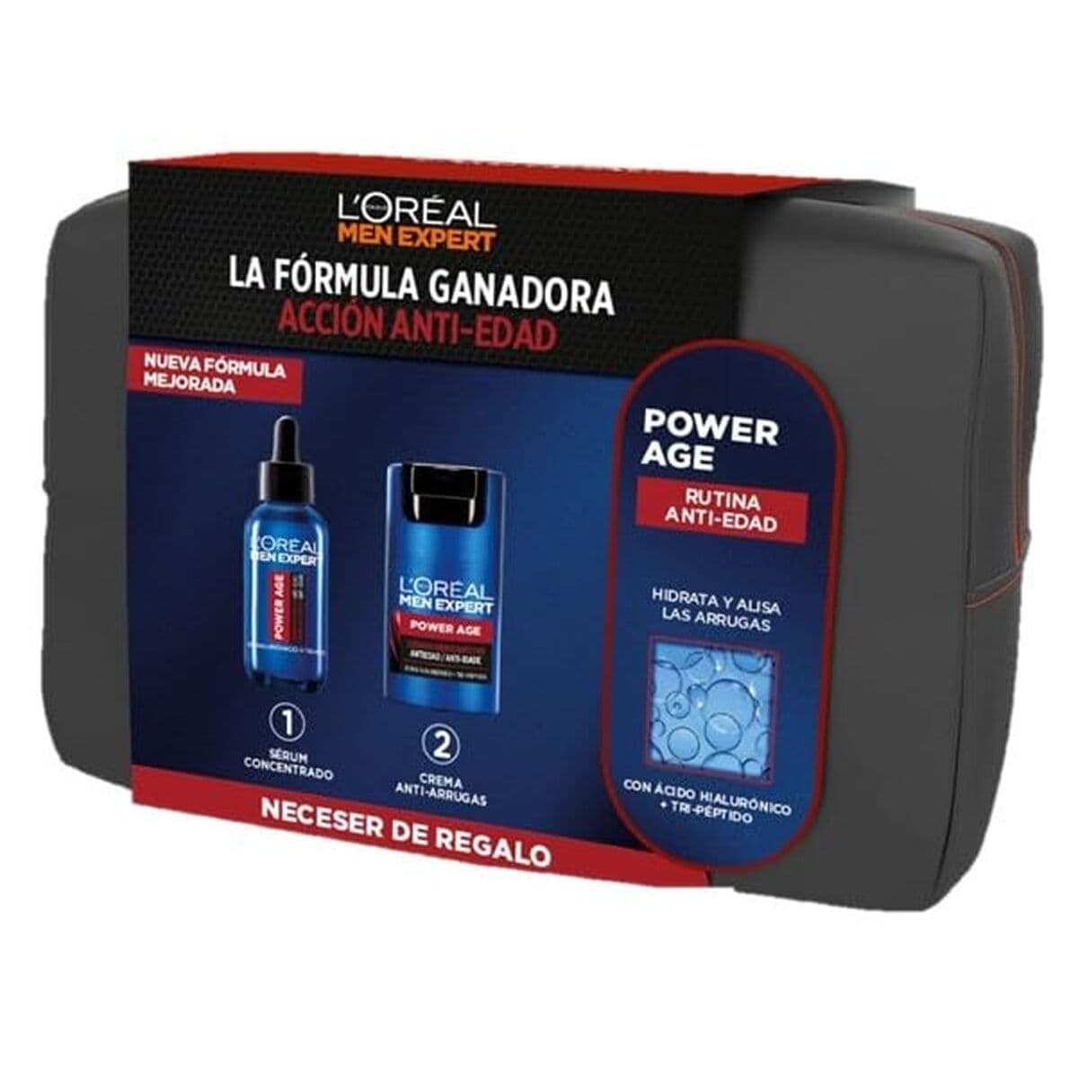 Set de Cosmética Mujer L'Oreal Make Up MEN EXPERT 4 Piezas