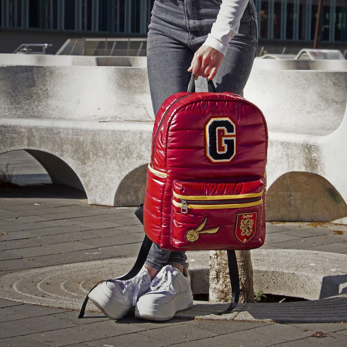 Skoletaske Harry Potter Gryffindor - Image 11
