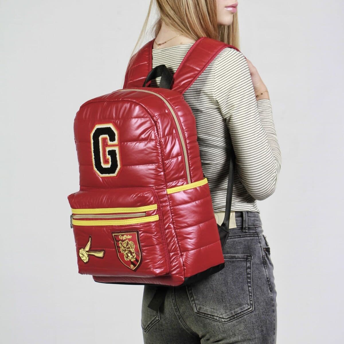 Skoletaske Harry Potter Gryffindor - Image 13