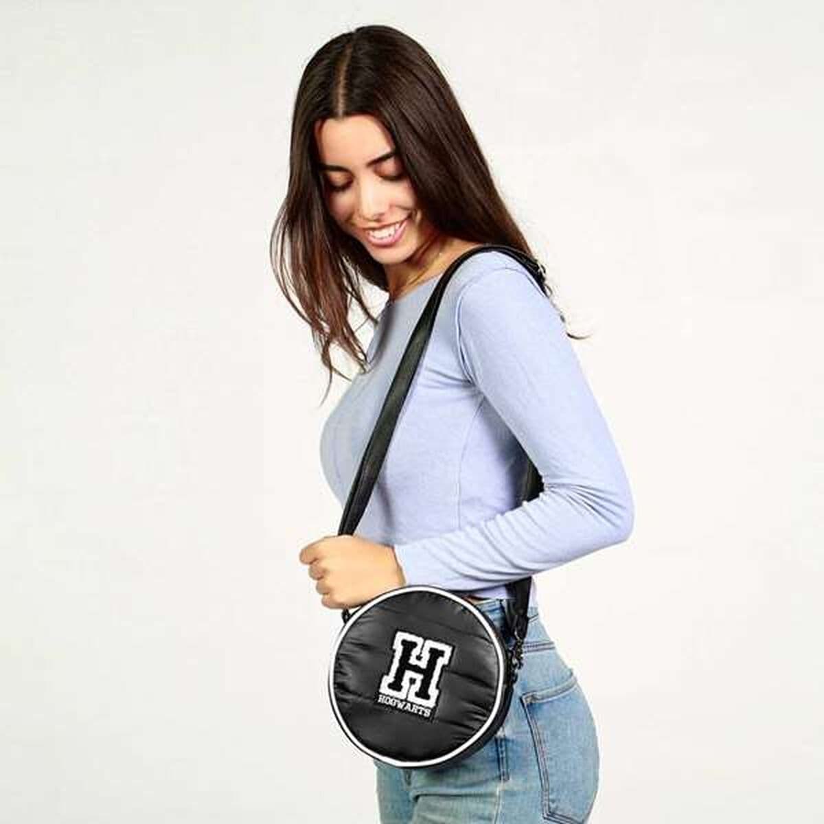 Bolso de Mano Harry Potter Negro - Image 5