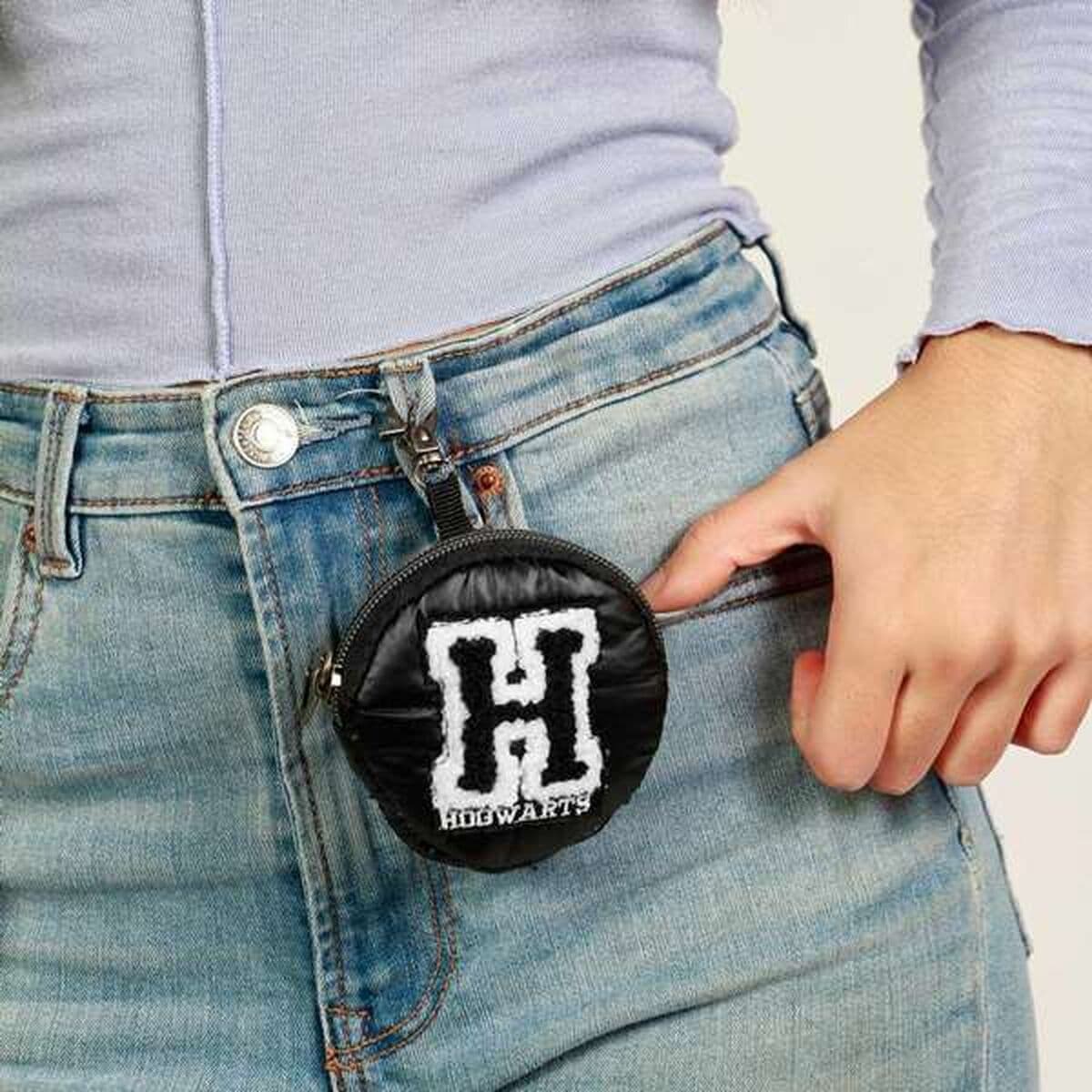 Geldbörse-Schlüsselanhänger Harry Potter Schwarz - Image 4