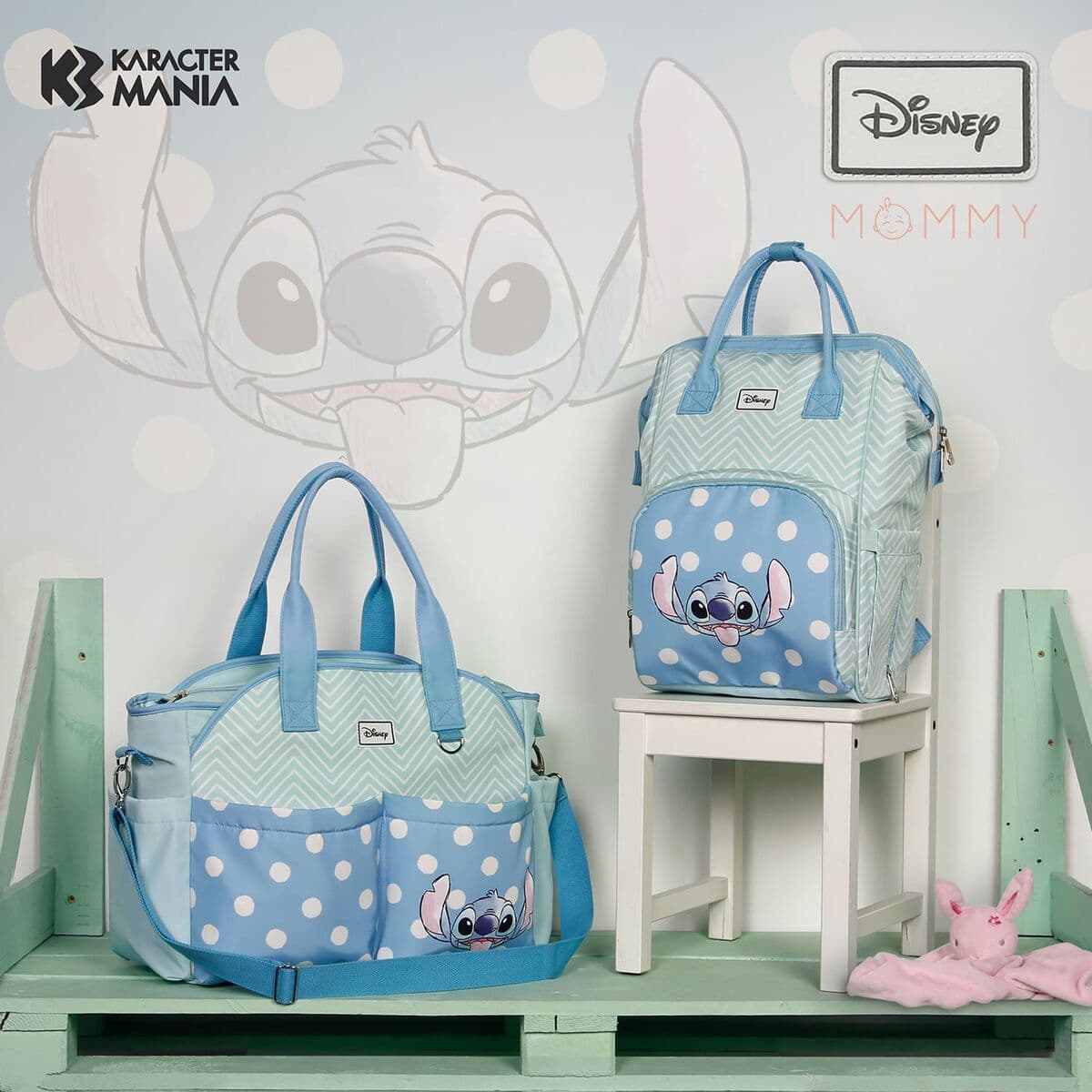 Mochila Escolar Lilo & Stitch - Image 11
