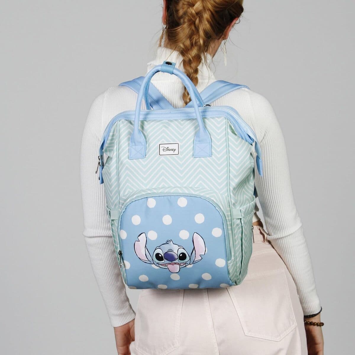 Mochila Escolar Lilo & Stitch - Image 12