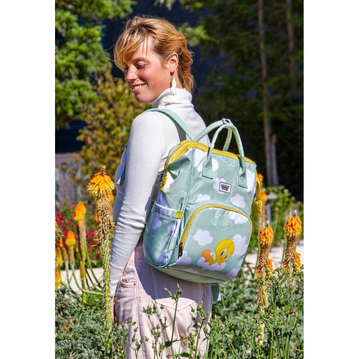 Skolebag Looney Tunes Grønn - Image 7