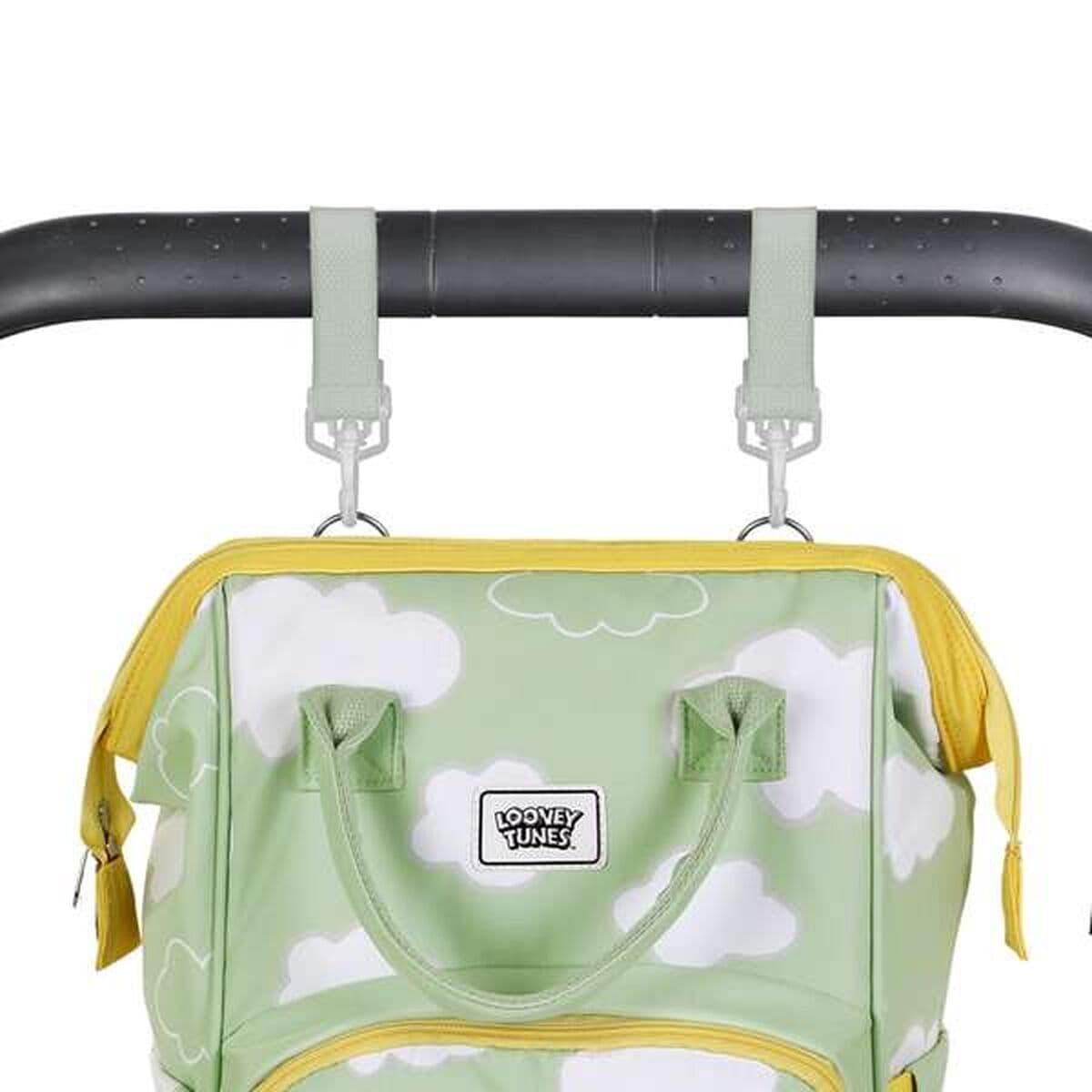 Skolebag Looney Tunes Grønn - Image 11