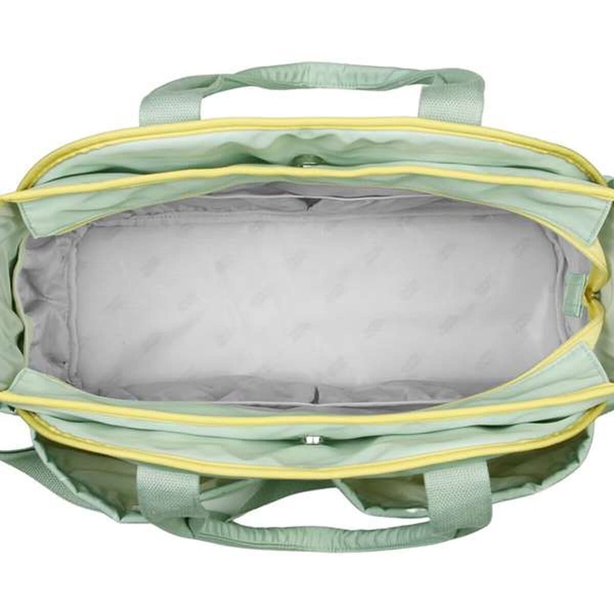 Bolso Cambiador de Pañales Looney Tunes Tweety  Verde Innovador y funcional - Image 4