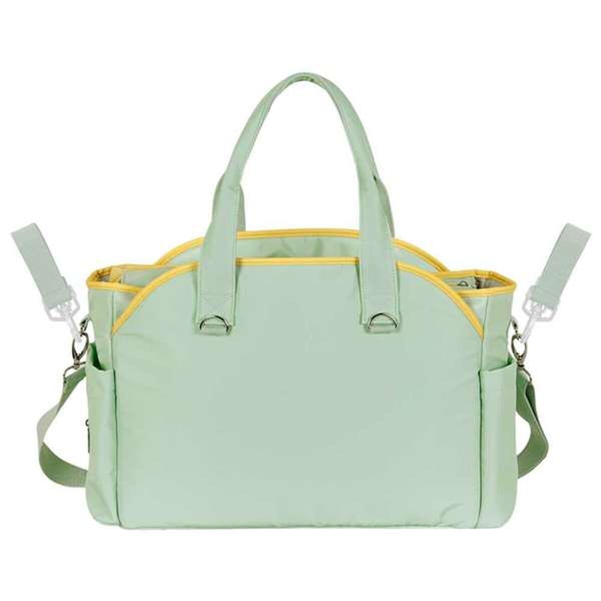 Bolso Cambiador de Pañales Looney Tunes Tweety  Verde Innovador y funcional - Image 9