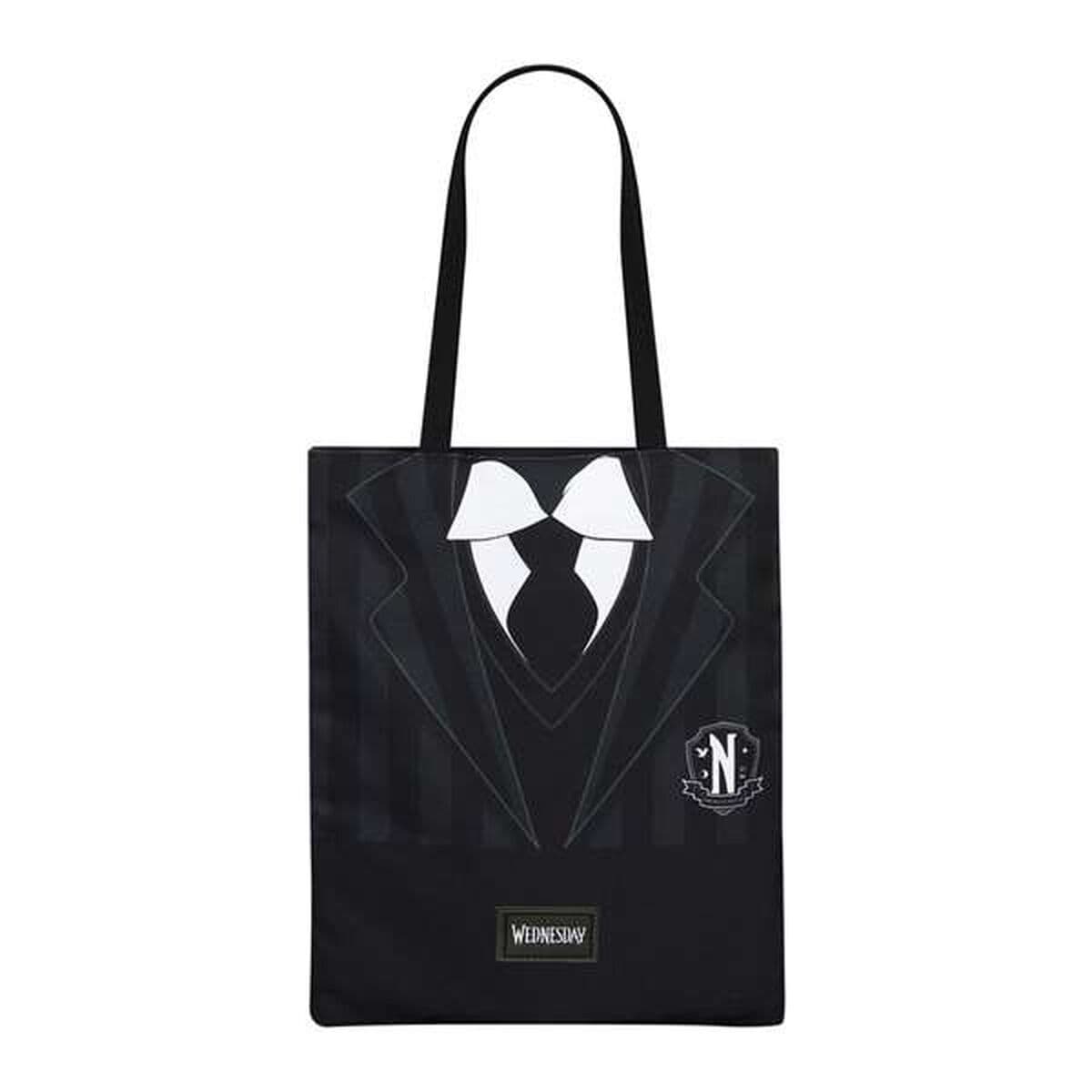 Shopping Bag Wednesday Nero - Image 2
