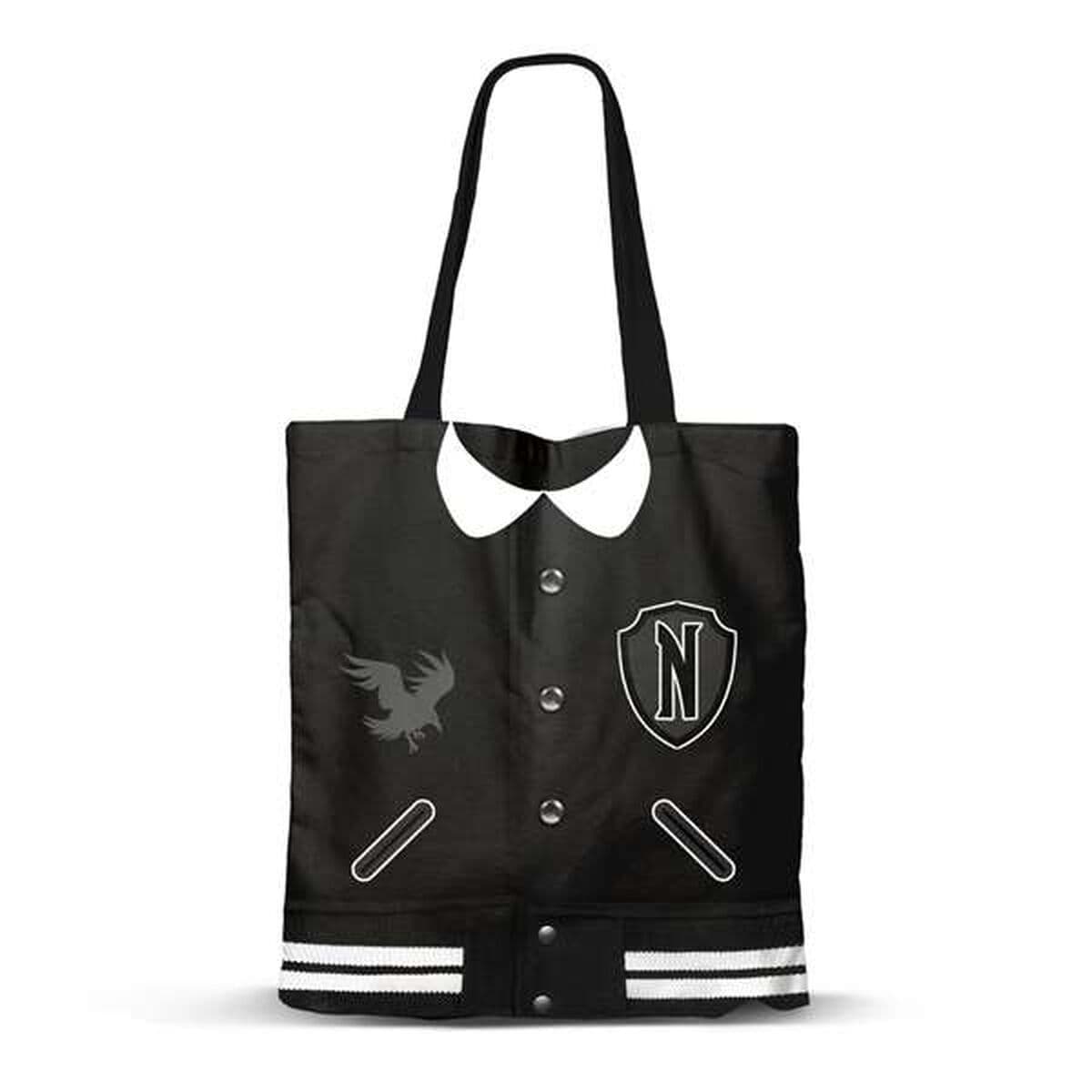 Shopping Bag Wednesday Nero