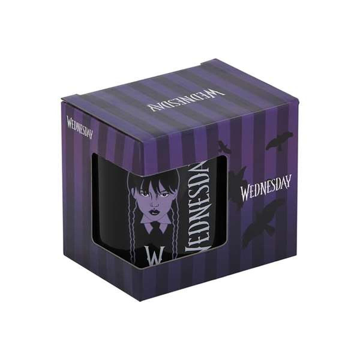 Mugg Wednesday Svart - Image 5