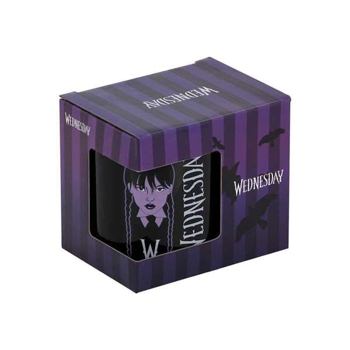 Mugg Wednesday Svart - Image 2