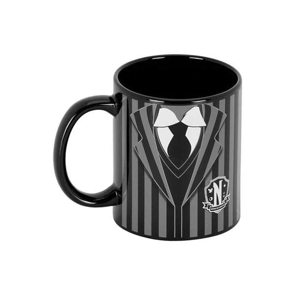 Taza Mug Wednesday Negro - Image 6