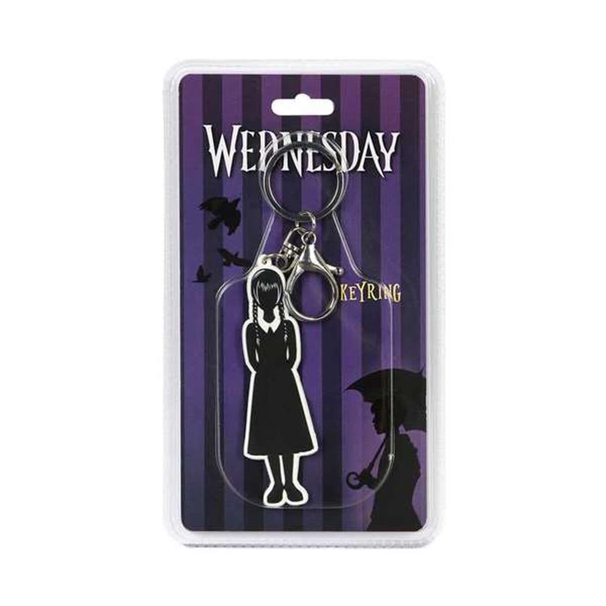 Schlüsselanhänger Wednesday Schwarz - Image 5