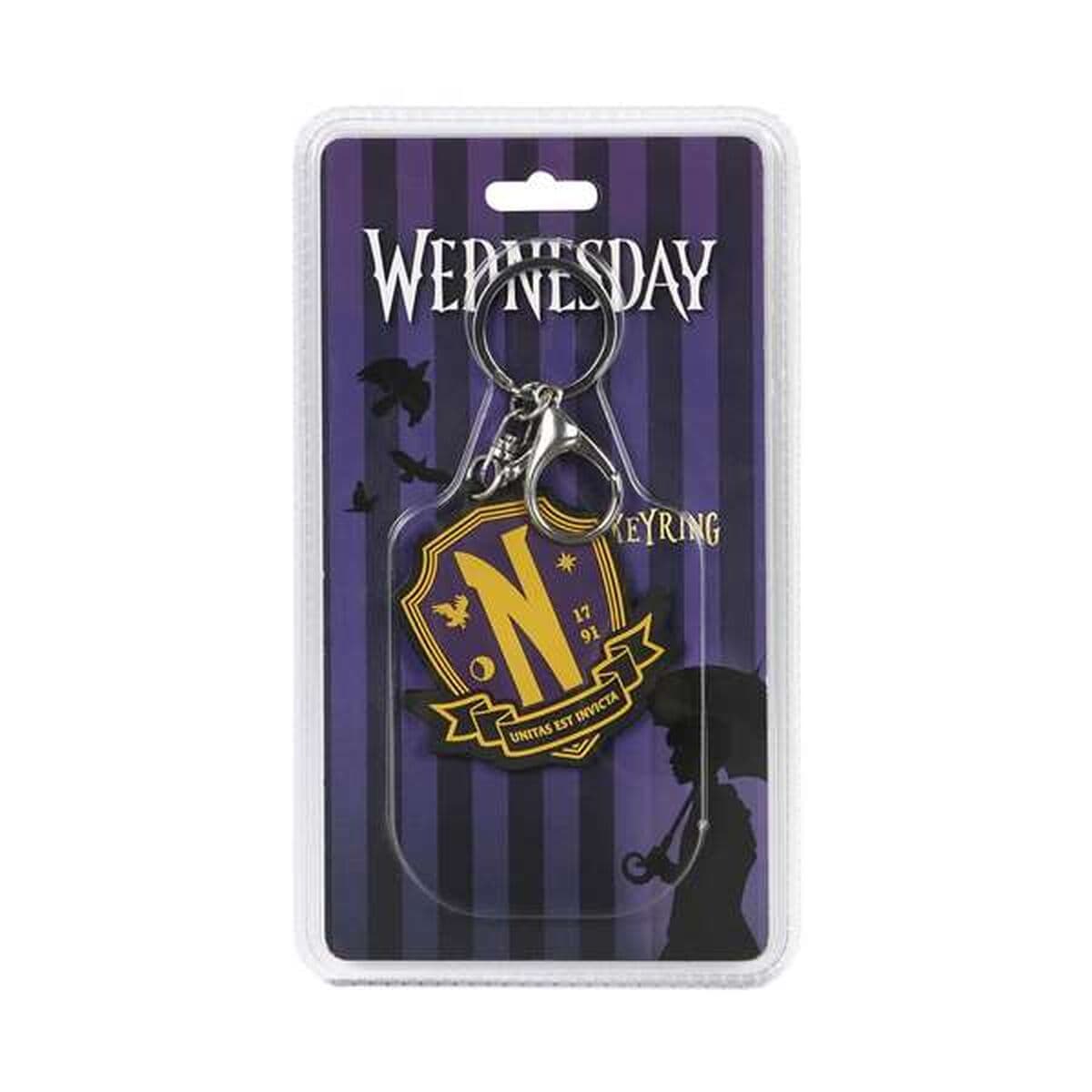 Schlüsselanhänger Wednesday Schwarz - Image 2